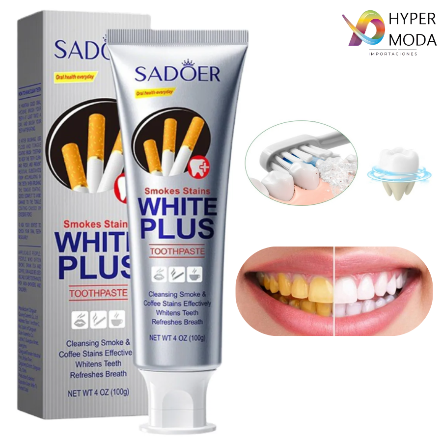 Blanqueador Dental Menta Eficiente